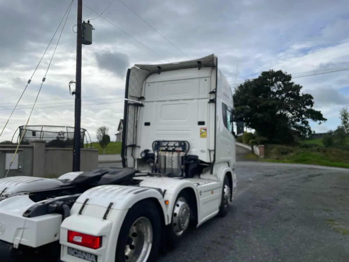 2016 Scania R580 - Image 4