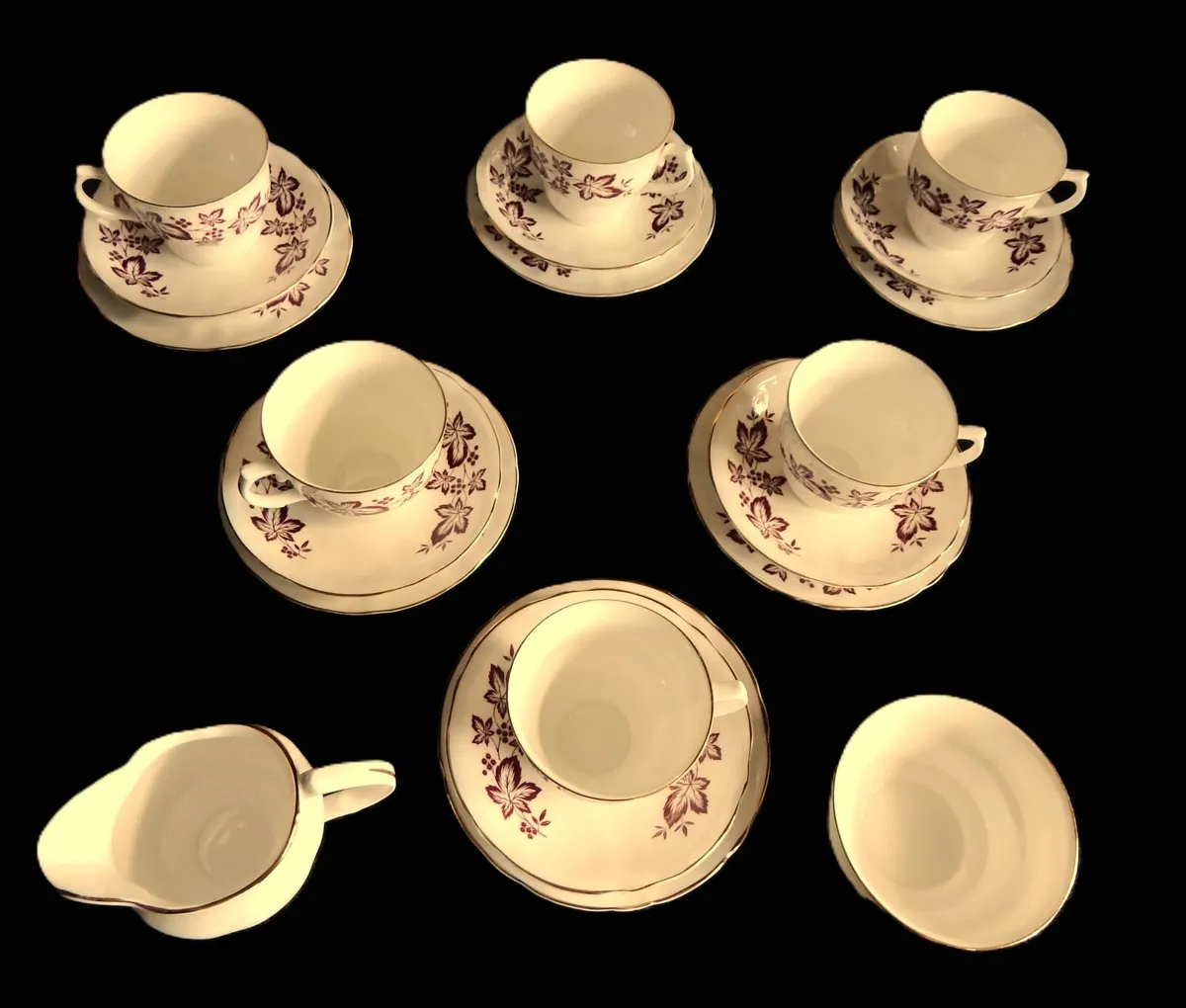 20 Piece China Tea Set - Image 3