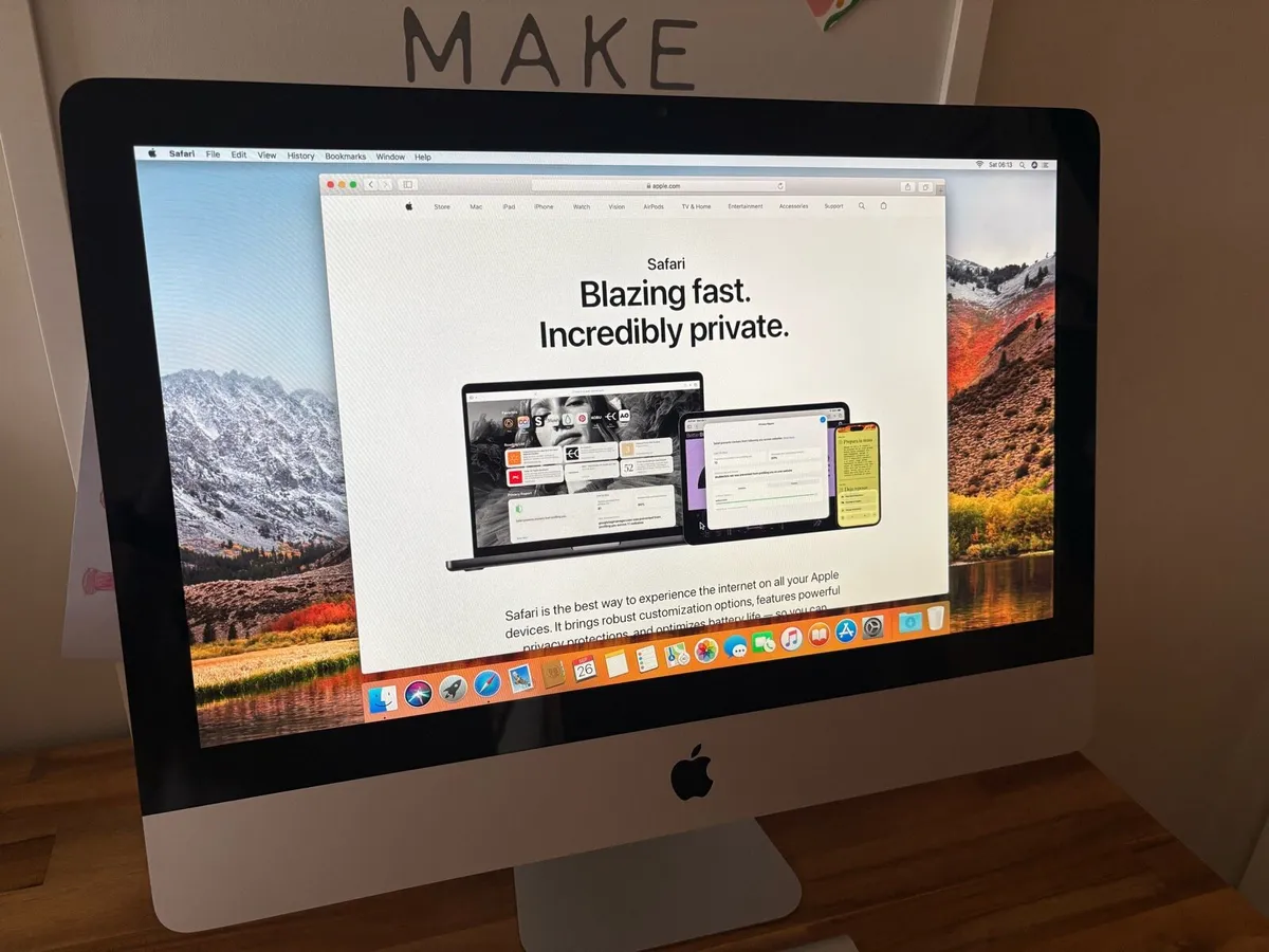 iMac 21.5” 2011 8GB 1TB - Image 2