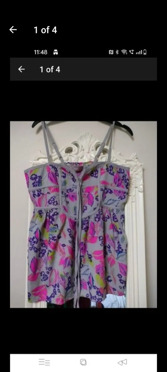 Ladies A. Wear pretty top new with tags size 8. €1 - Image 1