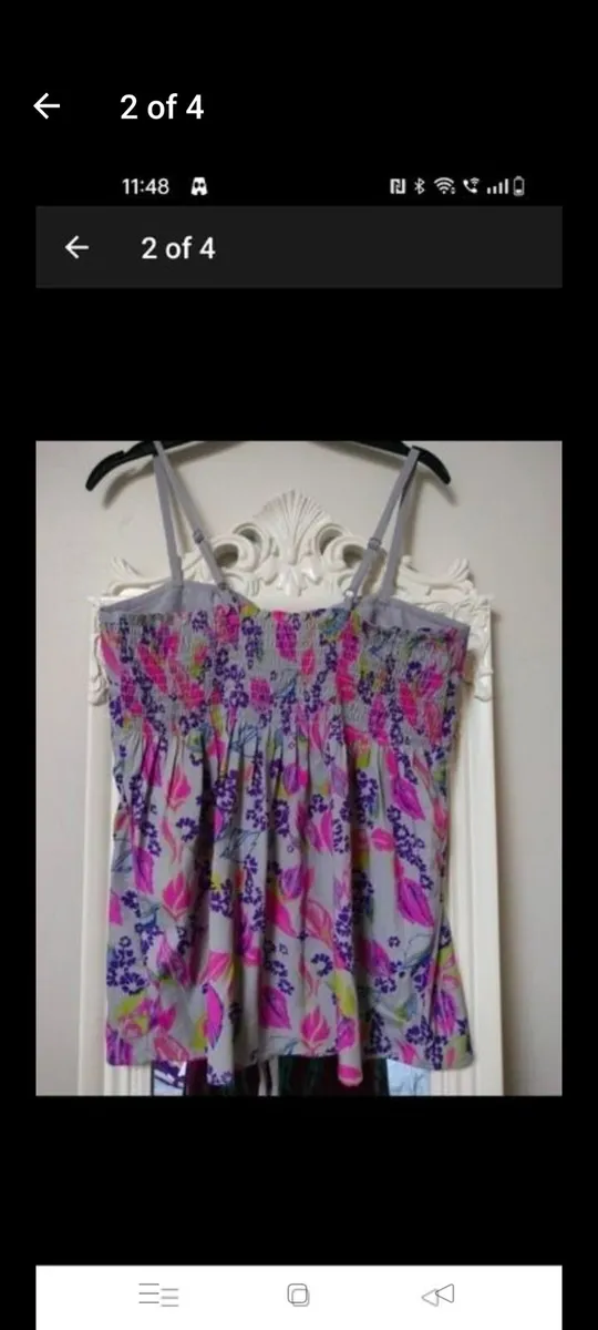 Ladies A. Wear pretty top new with tags size 8. €1 - Image 2