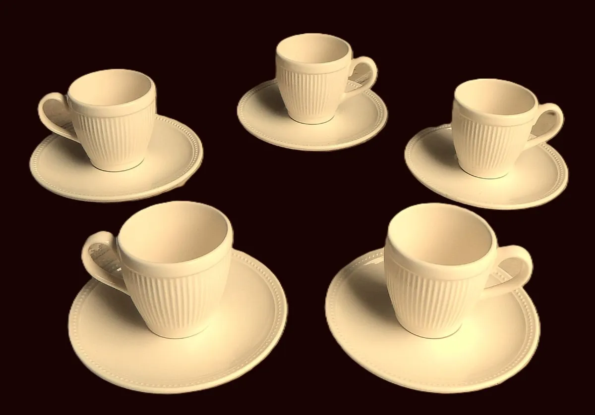 Vintage Wedgwood Windsor Design Coffee Set - Image 1