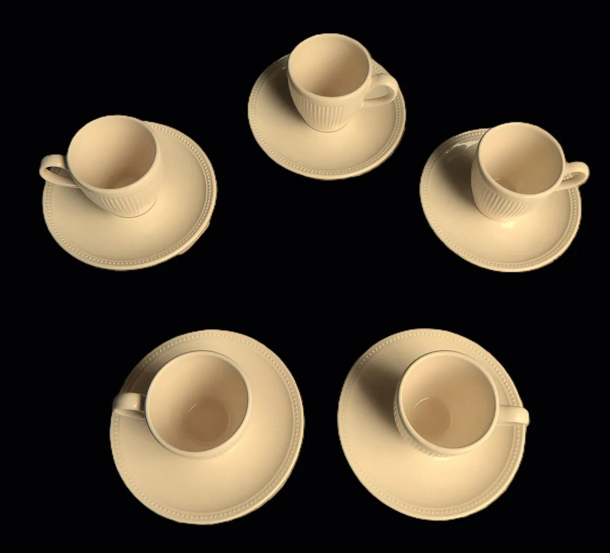 Vintage Wedgwood Windsor Design Coffee Set - Image 3