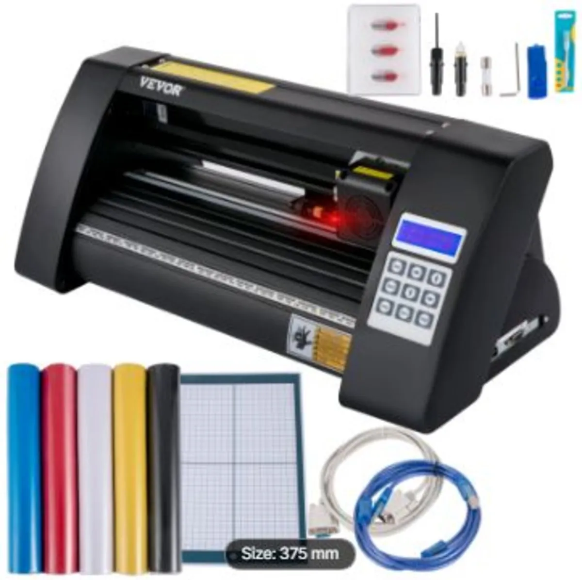 Vinyl Cutter, 375mm Vinyl Plotter - Image 3
