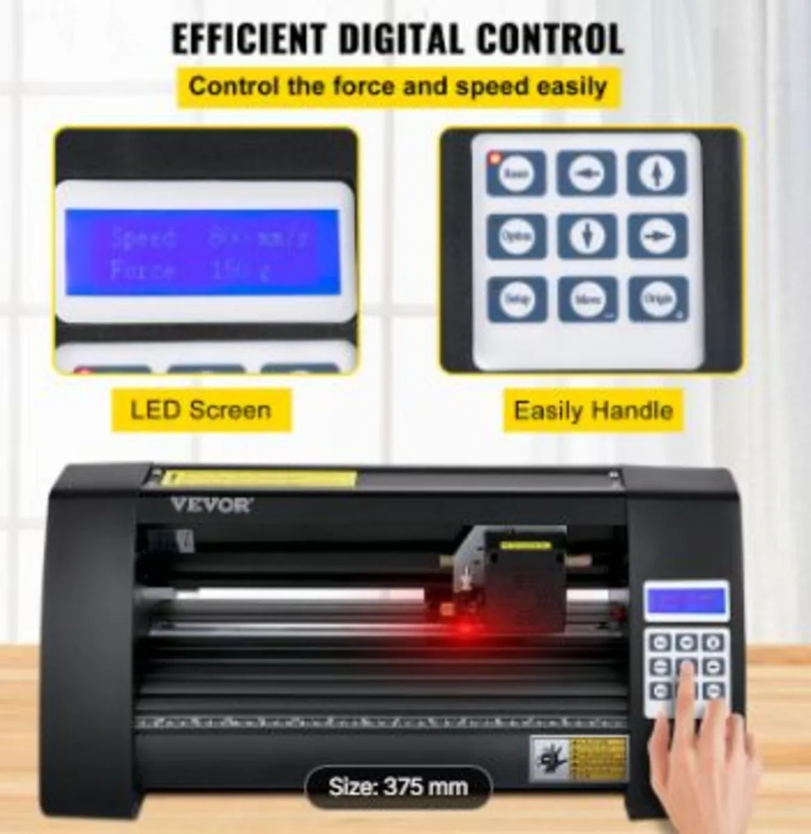 Vinyl Cutter, 375mm Vinyl Plotter - Image 4