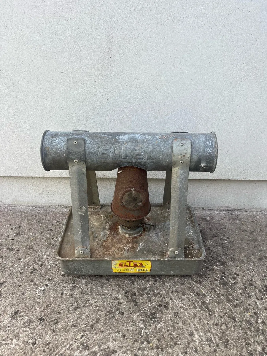 Old Eltex Parafin Greenhouse Heater - Image 2