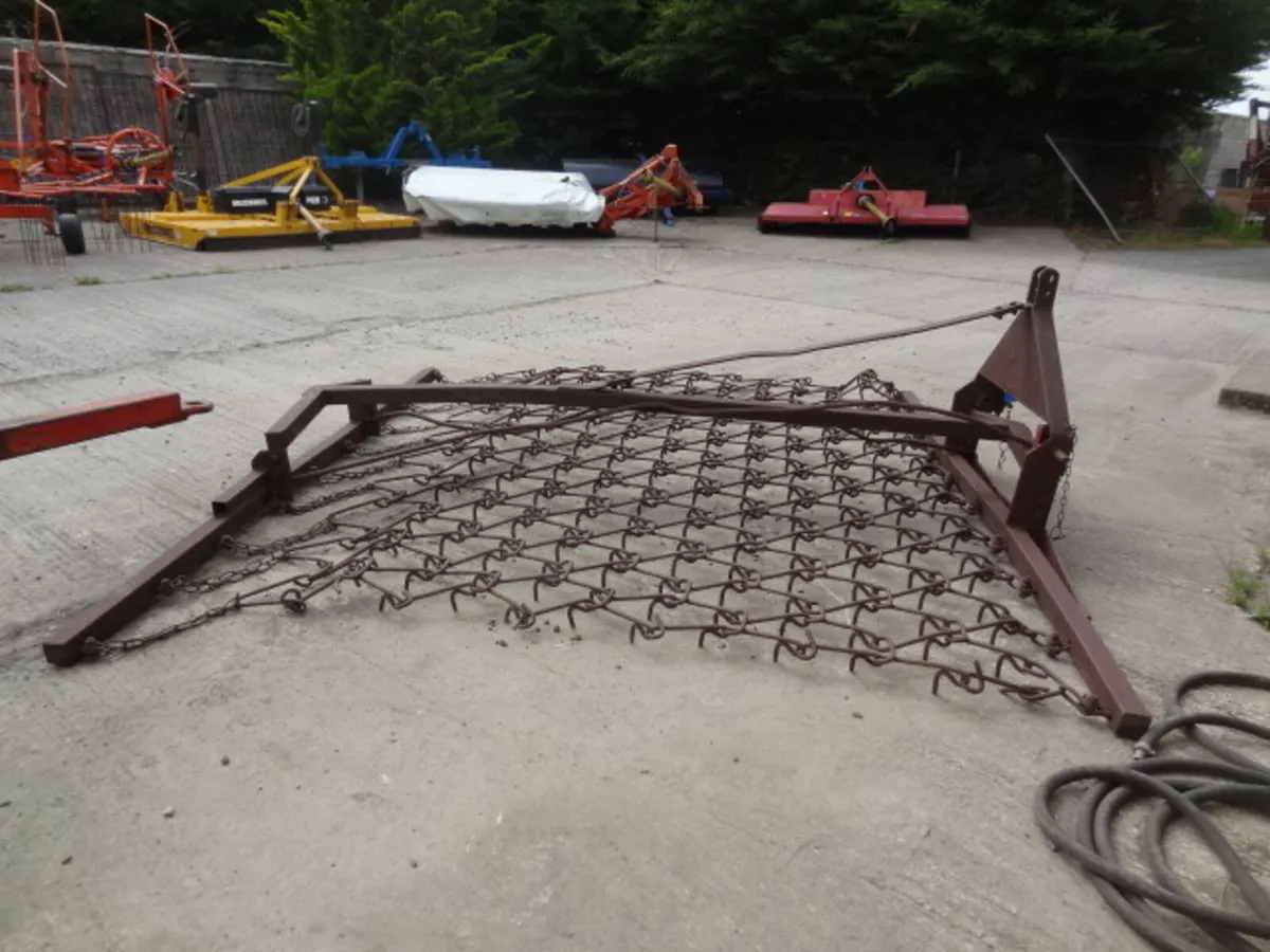 Mounted 9FT Chain Harrow - Image 4