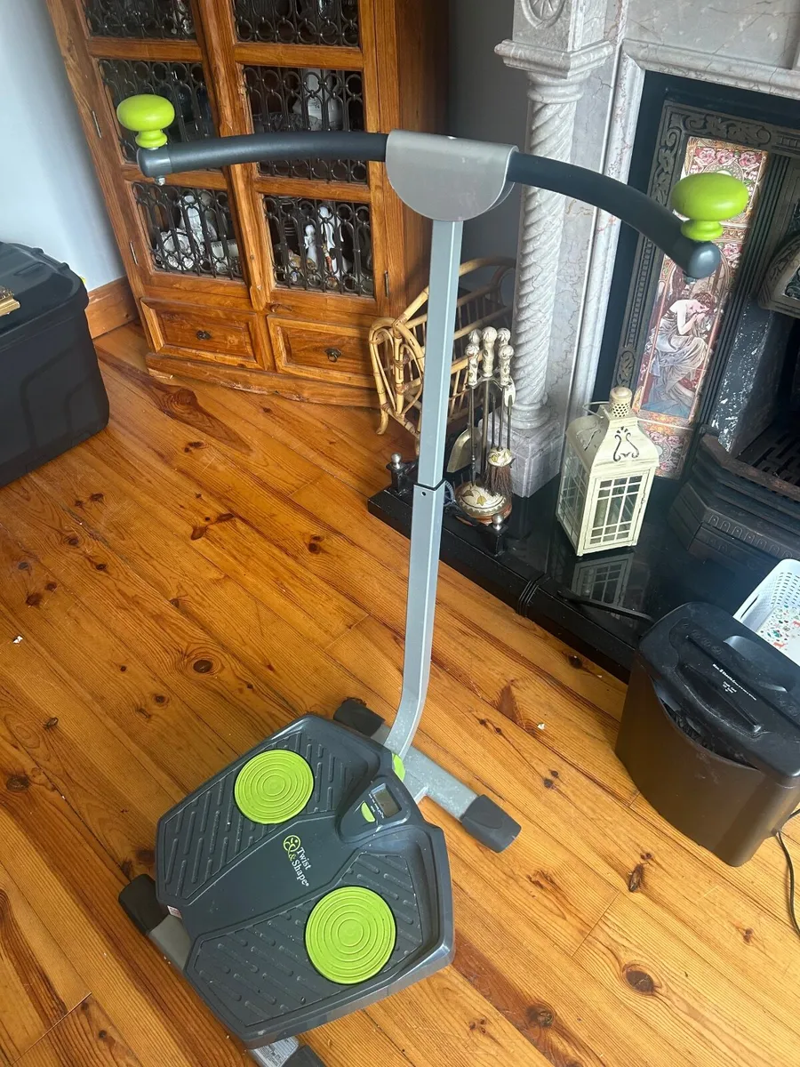 Twist and shape exercises machine - Image 2