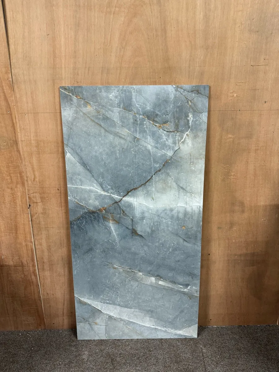 Veri Gris Marble Effect Tile