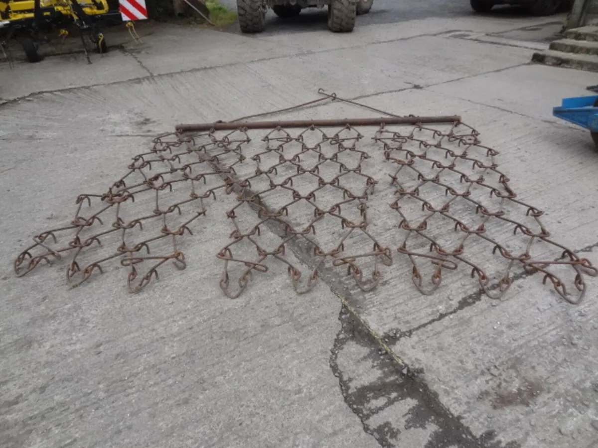 Trailed Chain Harrow - Image 3