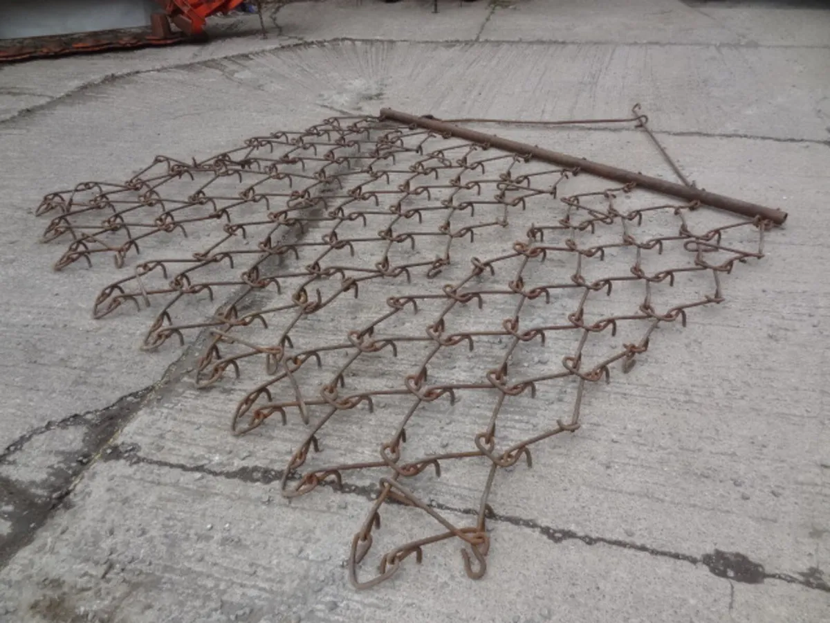 Trailed Chain Harrow - Image 2