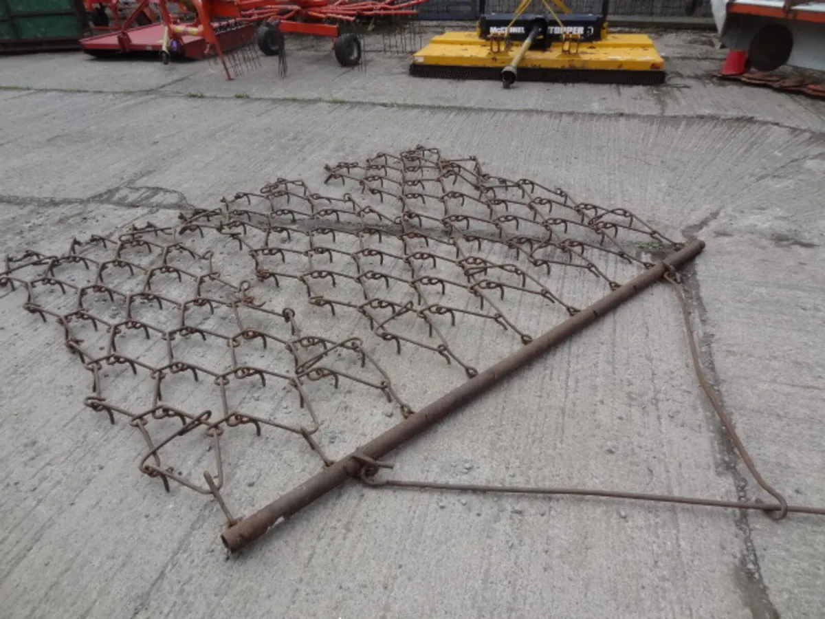 Trailed Chain Harrow - Image 1