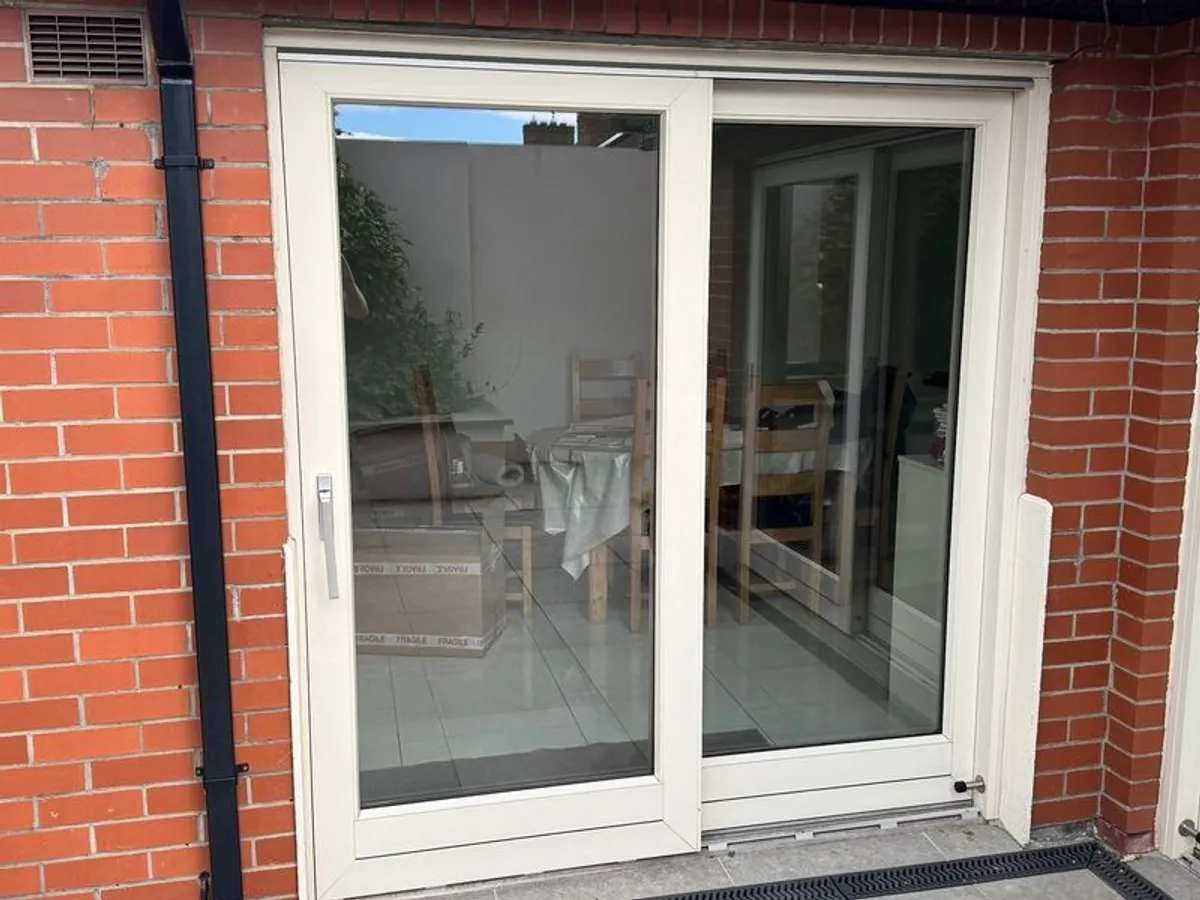 Double Glazed Lift & Slide Patio Door 1910 x 2060mm - Image 1