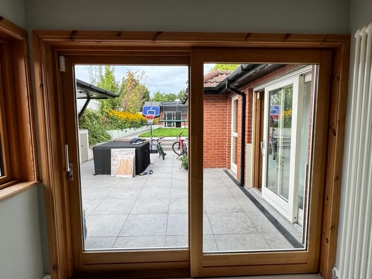 Large Double Glazed Lift & Slide Patio Door 2360 x 2060mm - Image 1