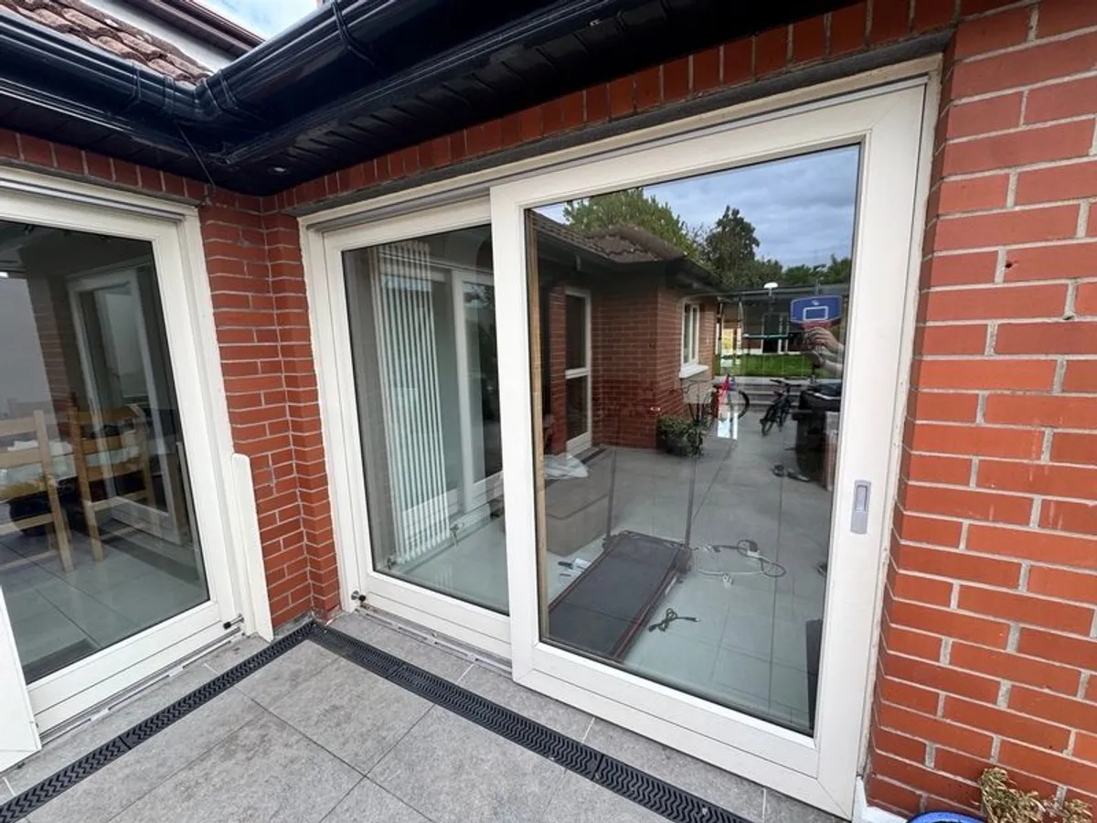 Large Double Glazed Lift & Slide Patio Door 2360 x 2060mm - Image 2