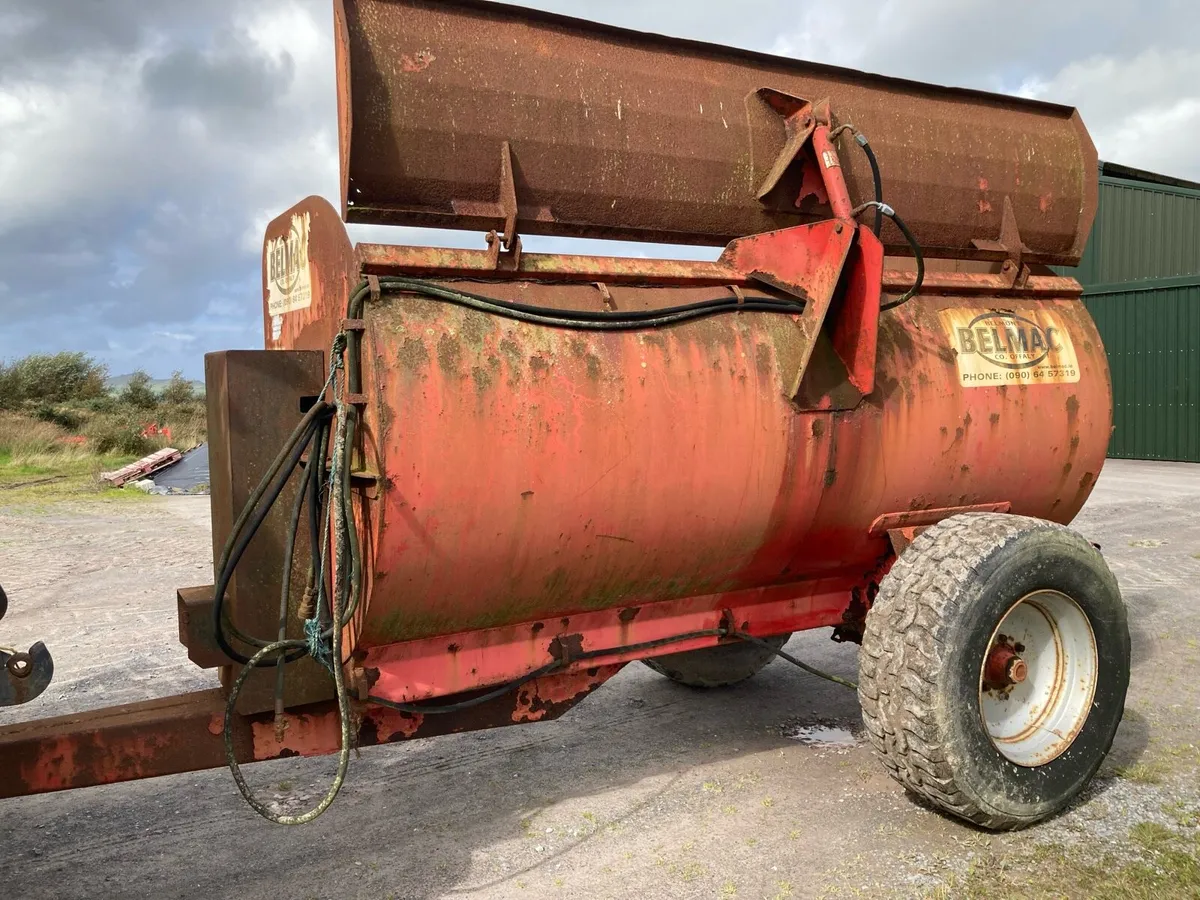 Muck spreader/Fert spreader - Image 3