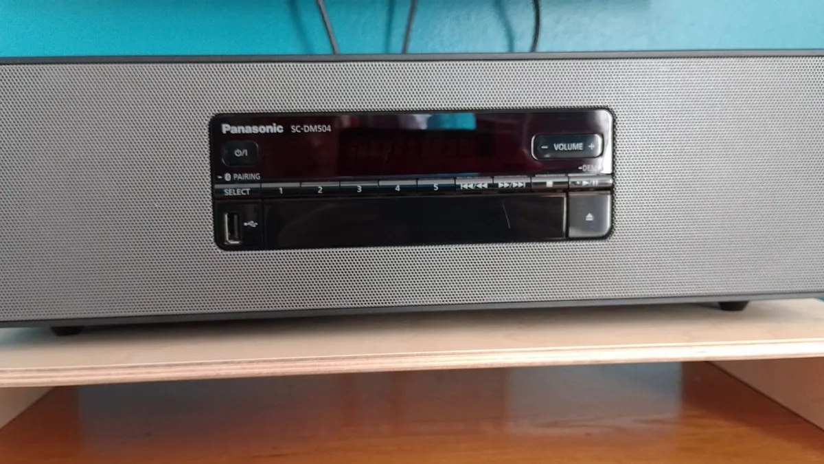 PANASONIC MUSIC SYSTEM - Image 3
