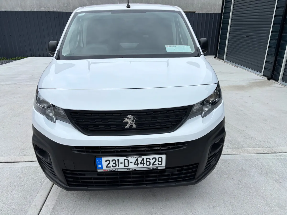 2023 Peugeot Partner 1.5 Diesel - Image 2