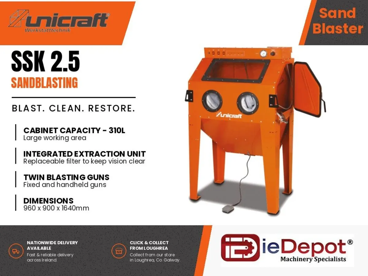Sandblasting