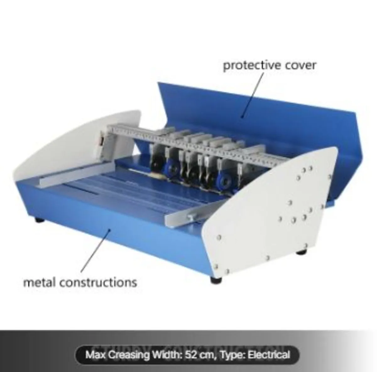 20.5" 520mm Electric Creasing Machine - Image 2
