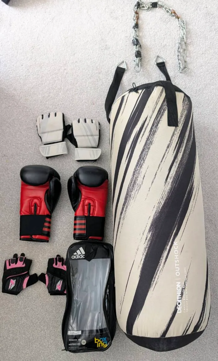 Complete Home Boxing Starter Set - Image 1