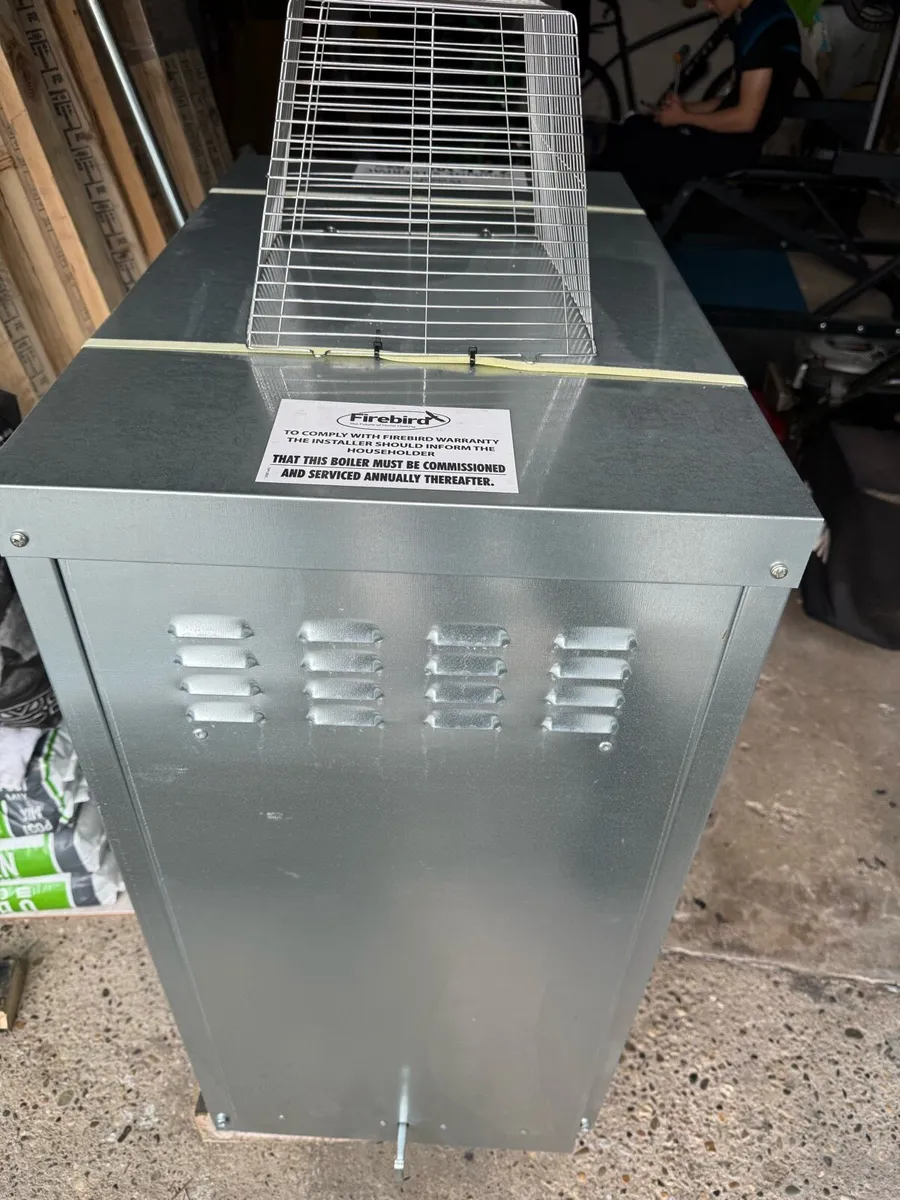Firebird outdoor condensing 26kw boiler - Image 1