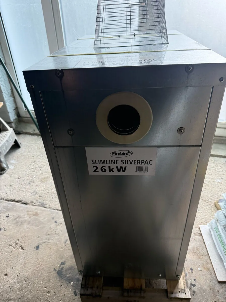 Firebird outdoor condensing 26kw boiler - Image 3