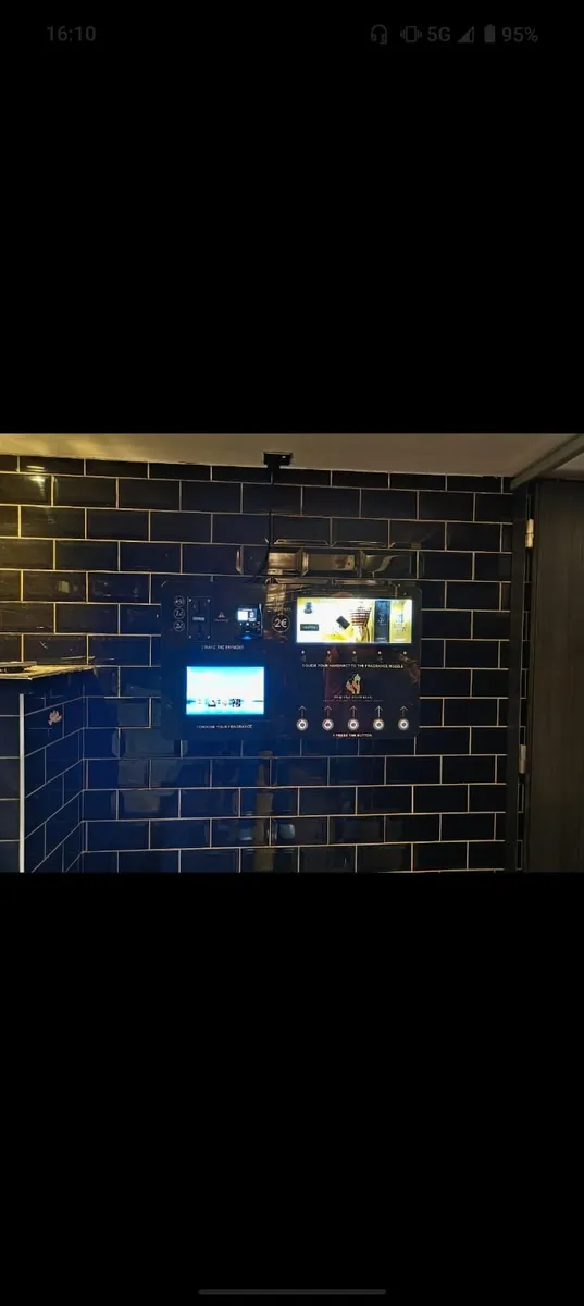 Perfume Vending Machine - Already in Location - Image 3