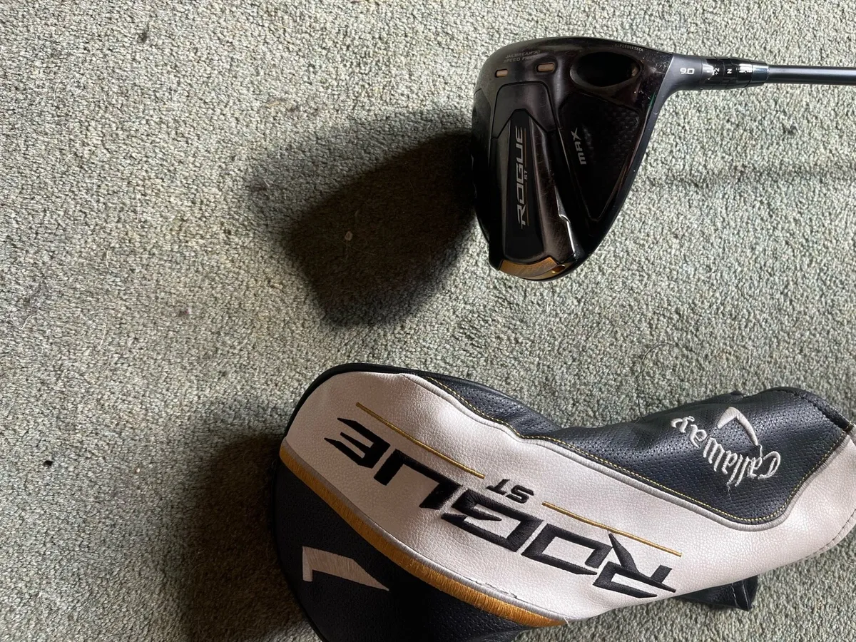 Callaway Rogue ST Max Driver - Image 2