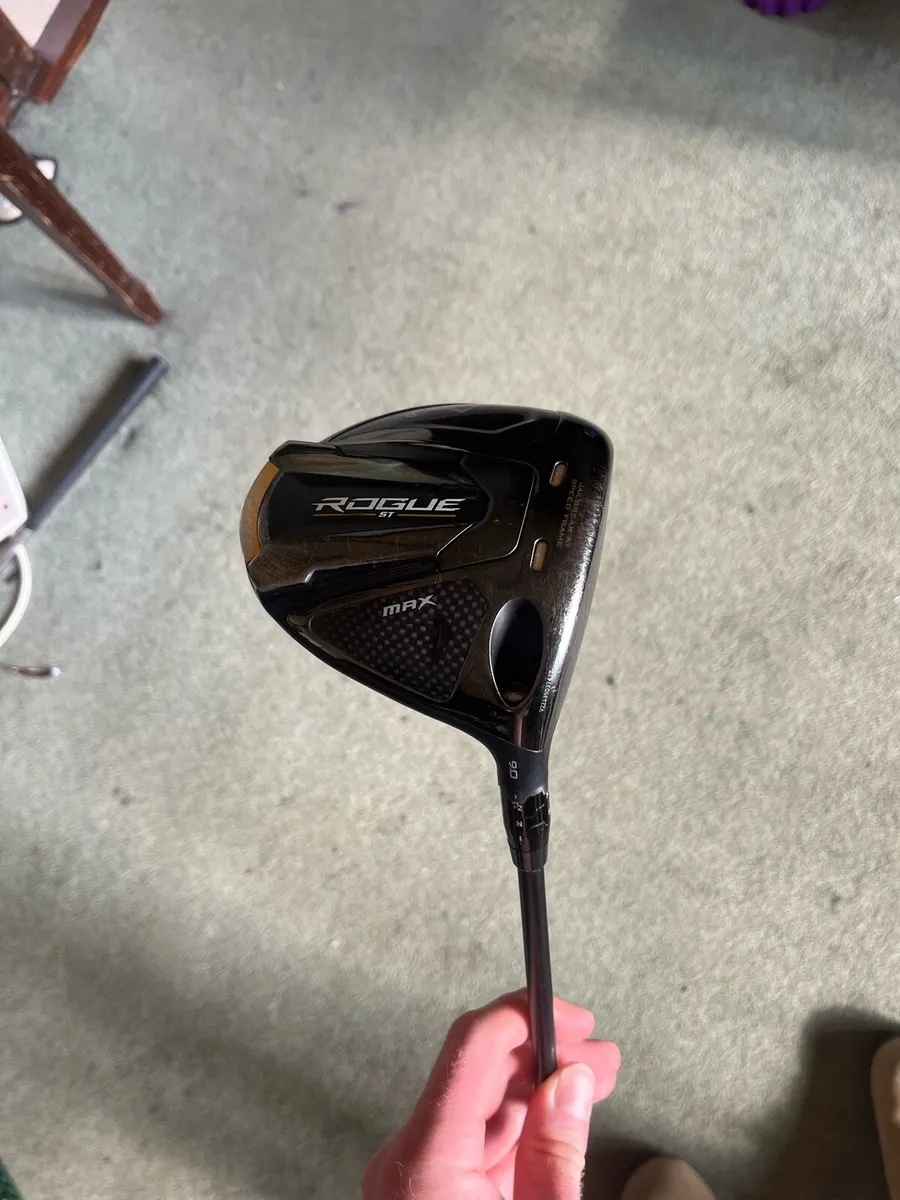 Callaway Rogue ST Max Driver - Image 1