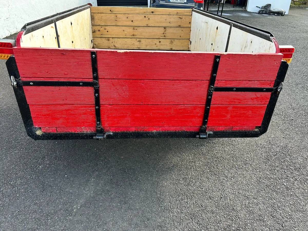 Car trailer - Image 1