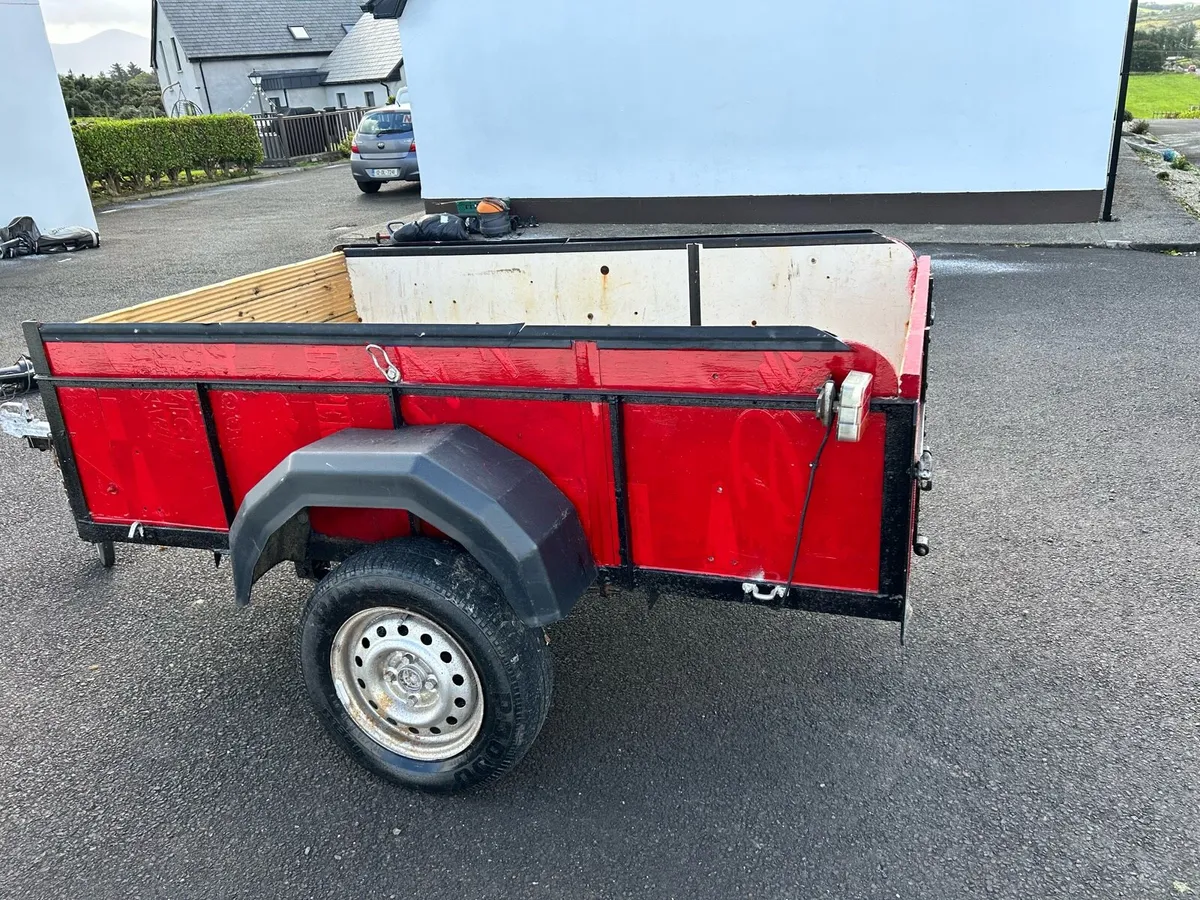 Car trailer - Image 2