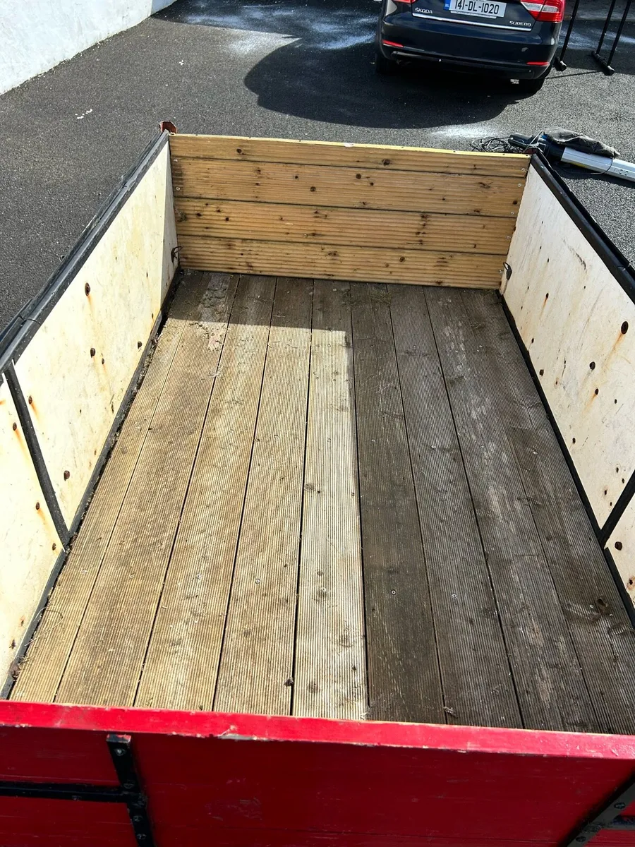 Car trailer - Image 3