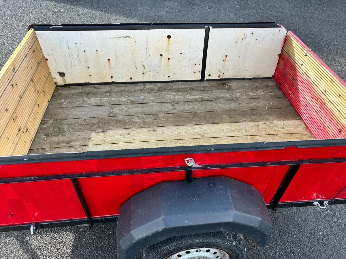 Car trailer - Image 4