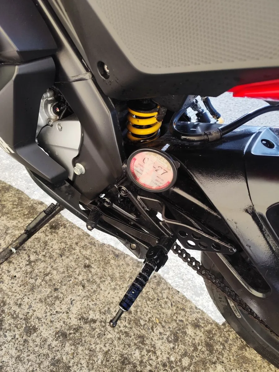 2009 YAMAHA YZF R125 with 9460 km - Image 3
