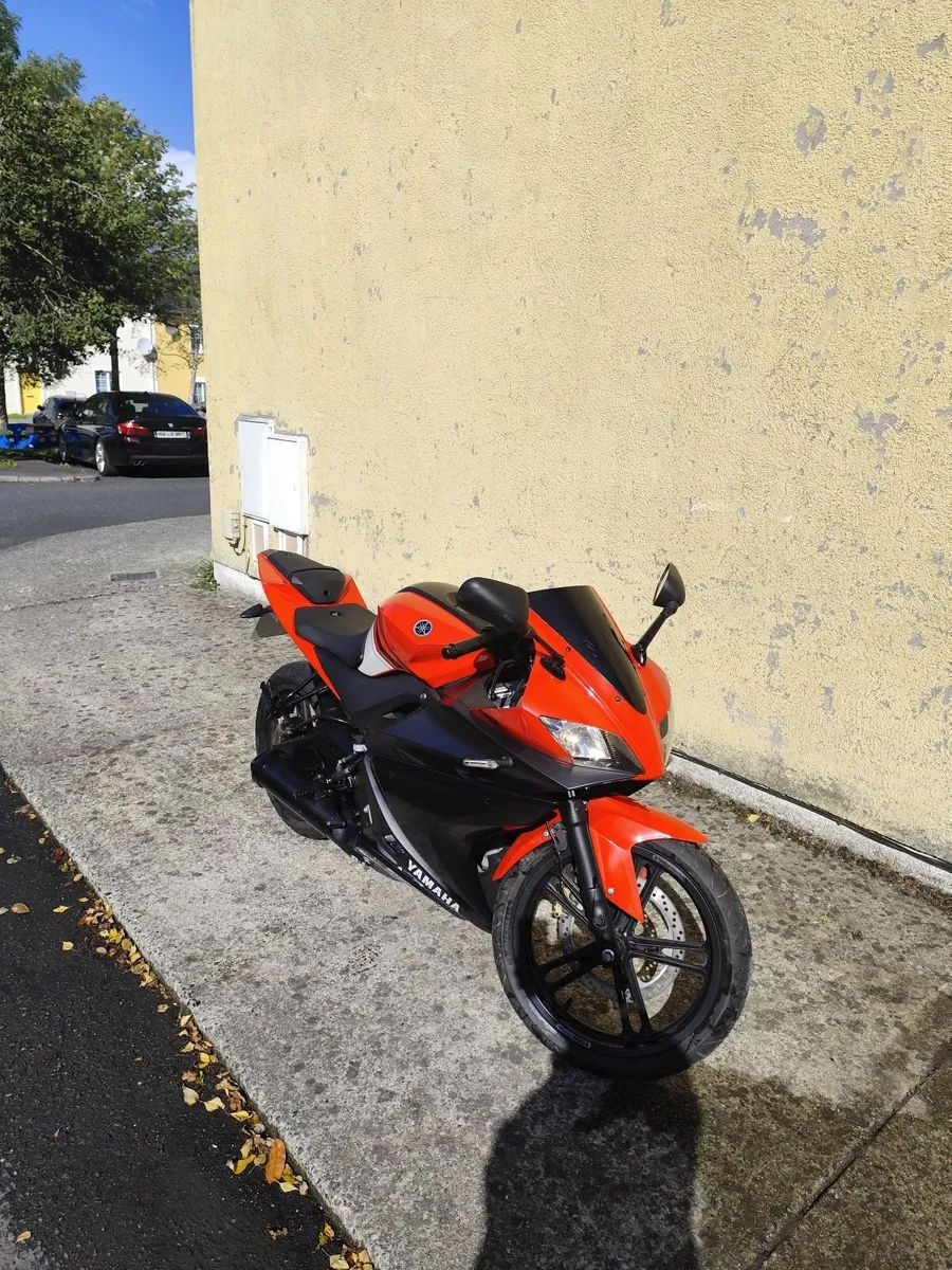2009 YAMAHA YZF R125 with 9460 km - Image 1