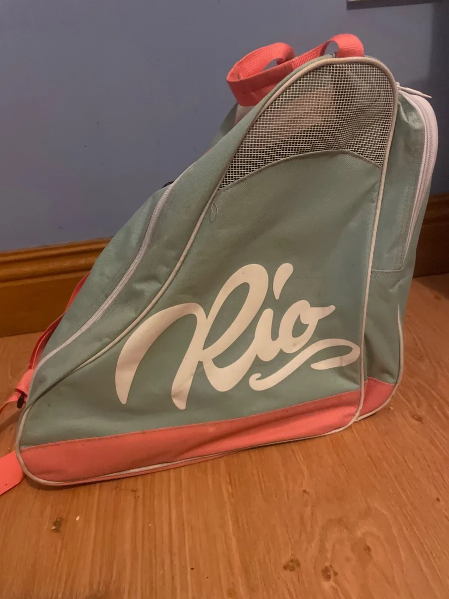 Roller Rio Skates, bag and helmet - Image 2