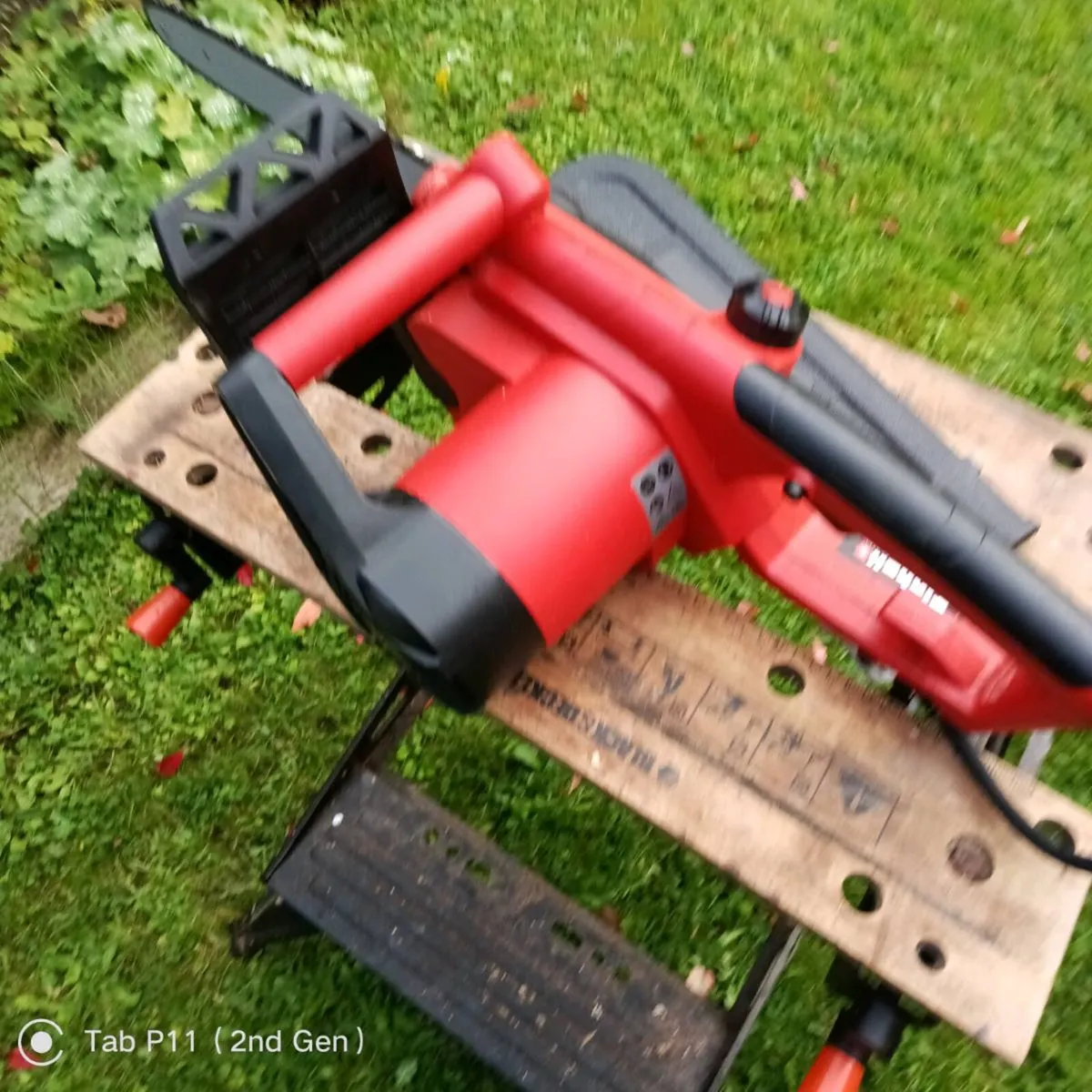 Electric chain saw. - 40mm blade - Image 1