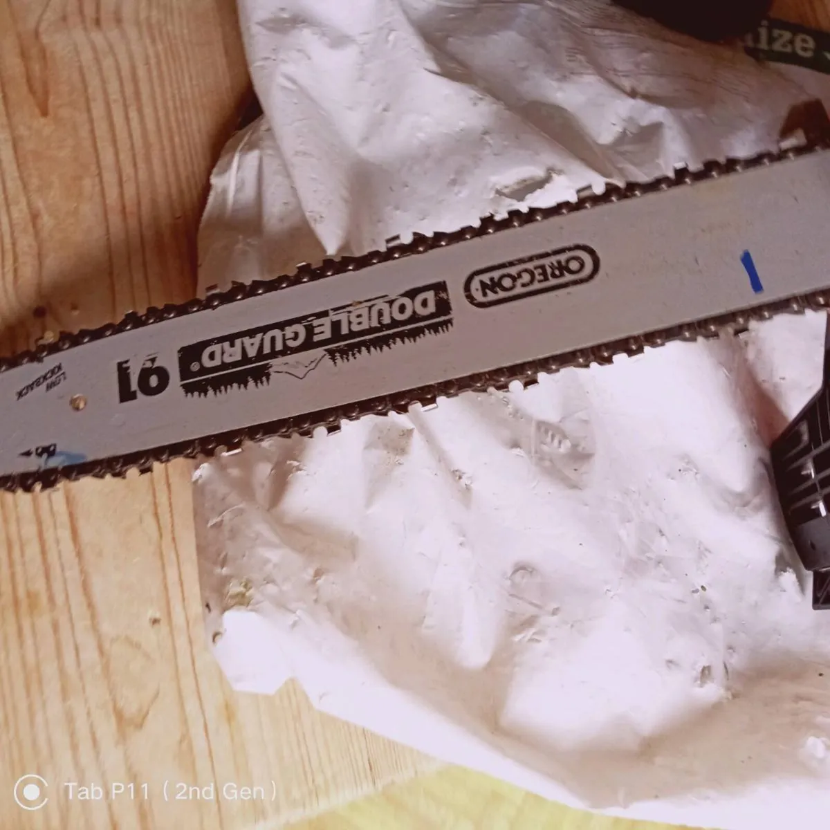 Electric chain saw. - 40mm blade - Image 2