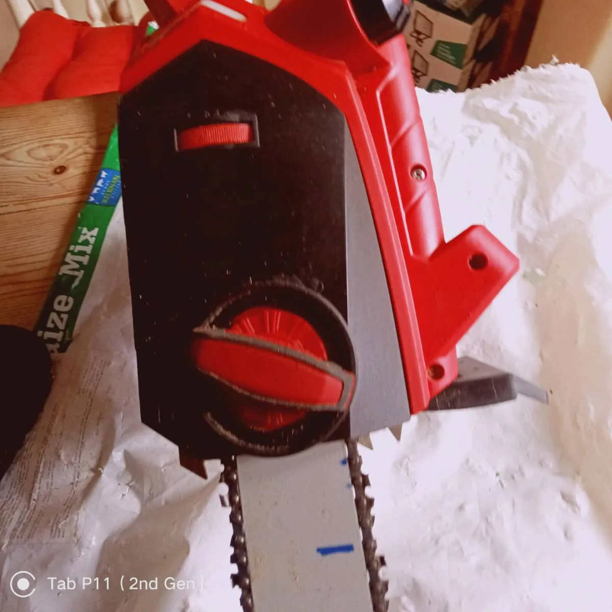 Electric chain saw. - 40mm blade - Image 3