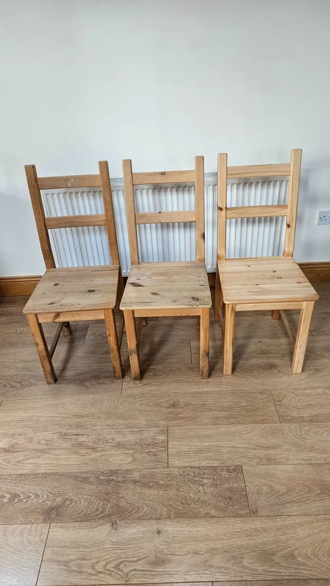 Kitchen Chairs - Image 1