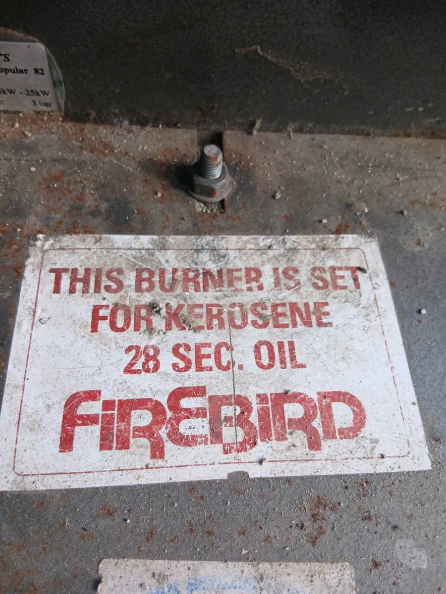 Firebird 90 oil burner - Image 3