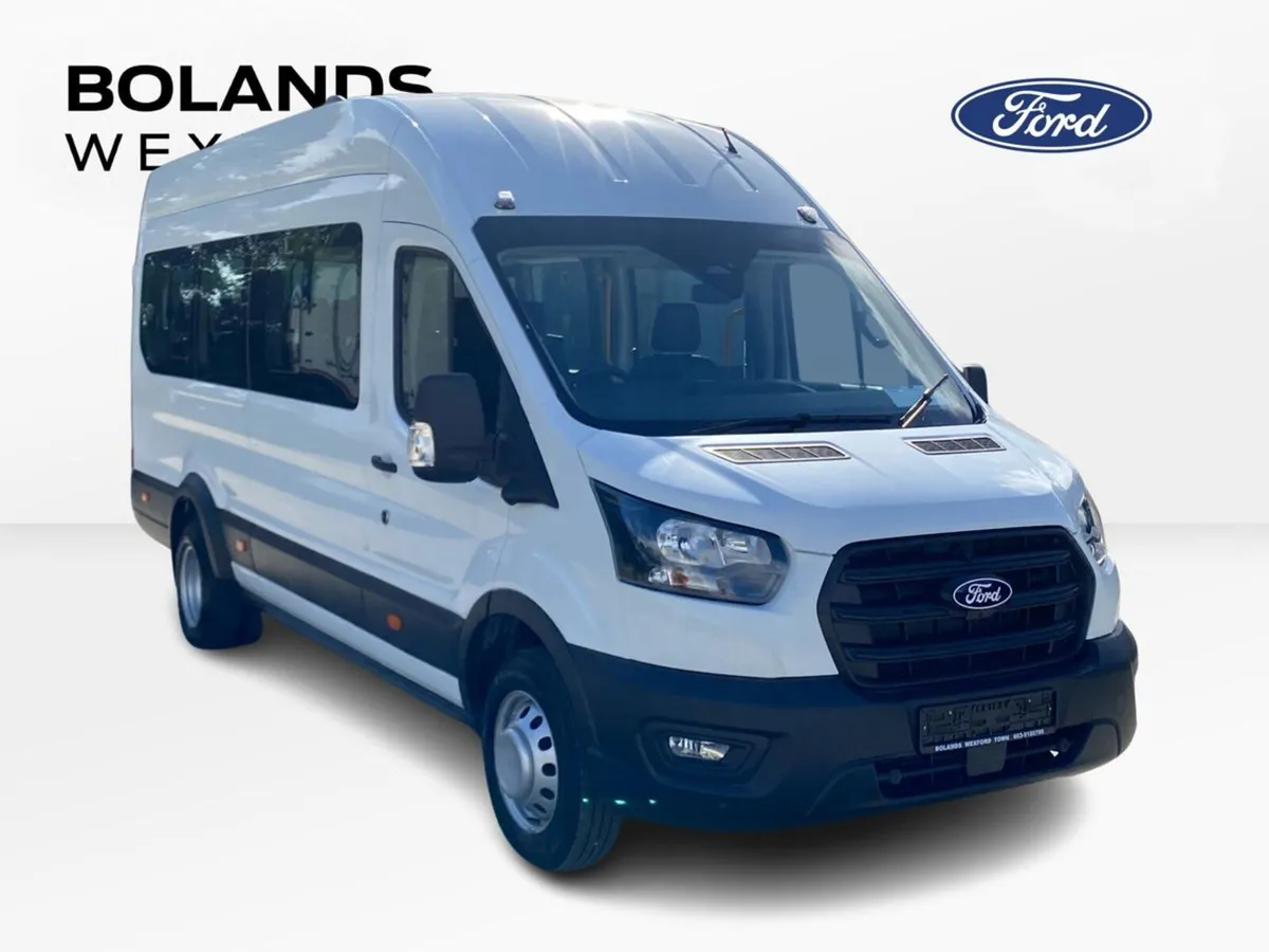 Ford Transit Minibus Transit Bus M2 Leader 460E L4 - Image 1