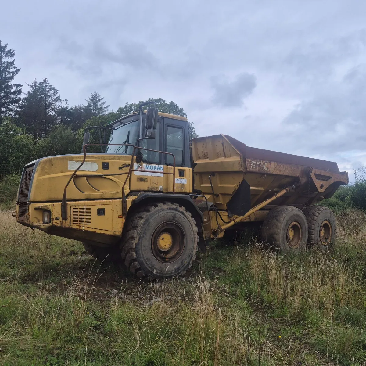 Dump Truck Bell B25 - Image 1