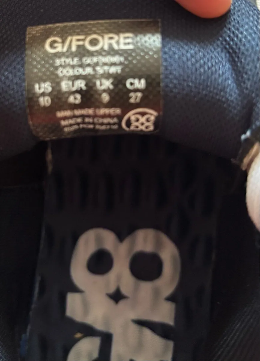 GFore golf shoes - Image 3