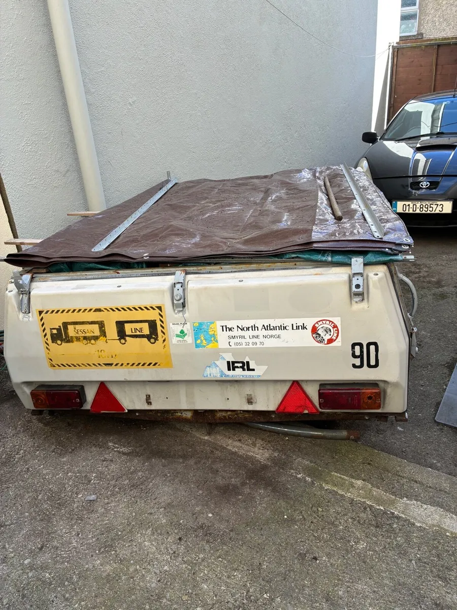 Steel Trailer - Image 1