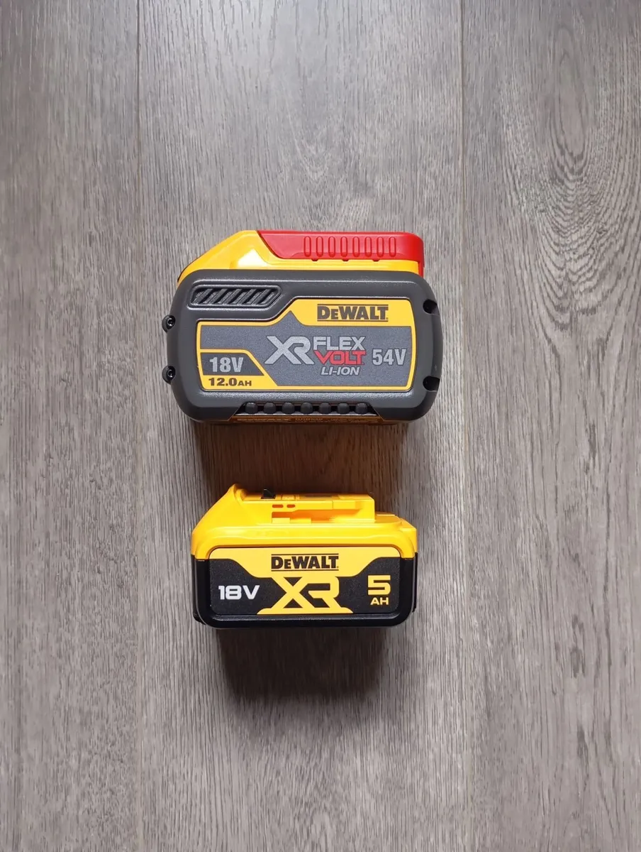 DeWalt Batteries (New) - Image 1