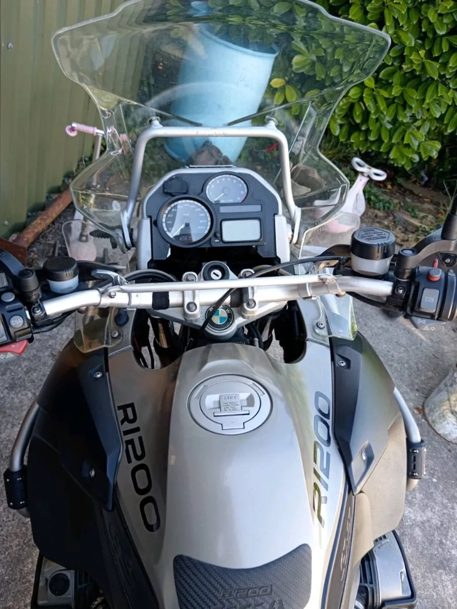 09 xjr1300 bmw gs 09 adventure - Image 1