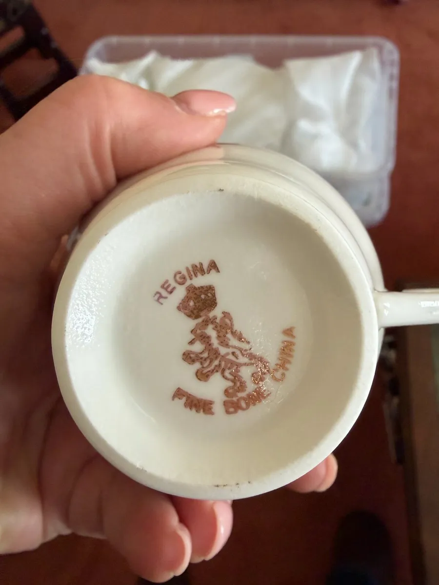 Vintage Regina Fine Bone China Tea Set - Image 2