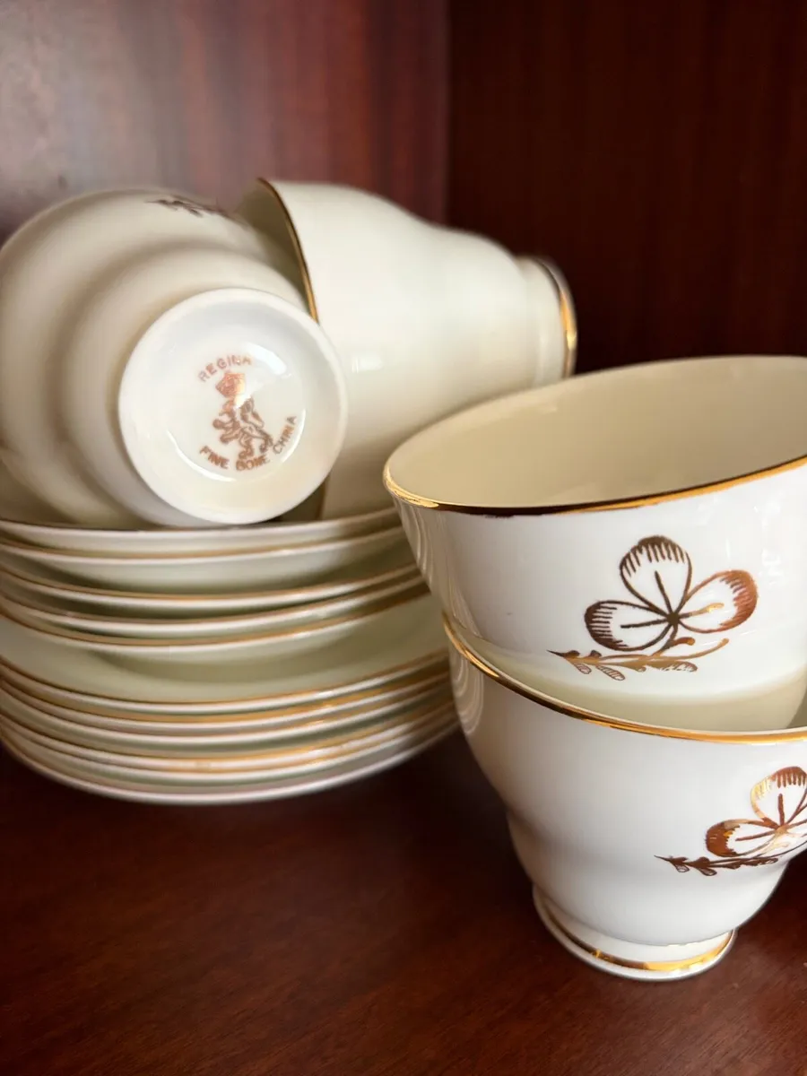 Vintage Regina Fine Bone China Tea Set - Image 1